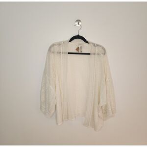 Lucky Brand Lace Cardigan